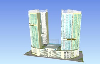 Tanjong Tokong High Rise Condo BIM Project